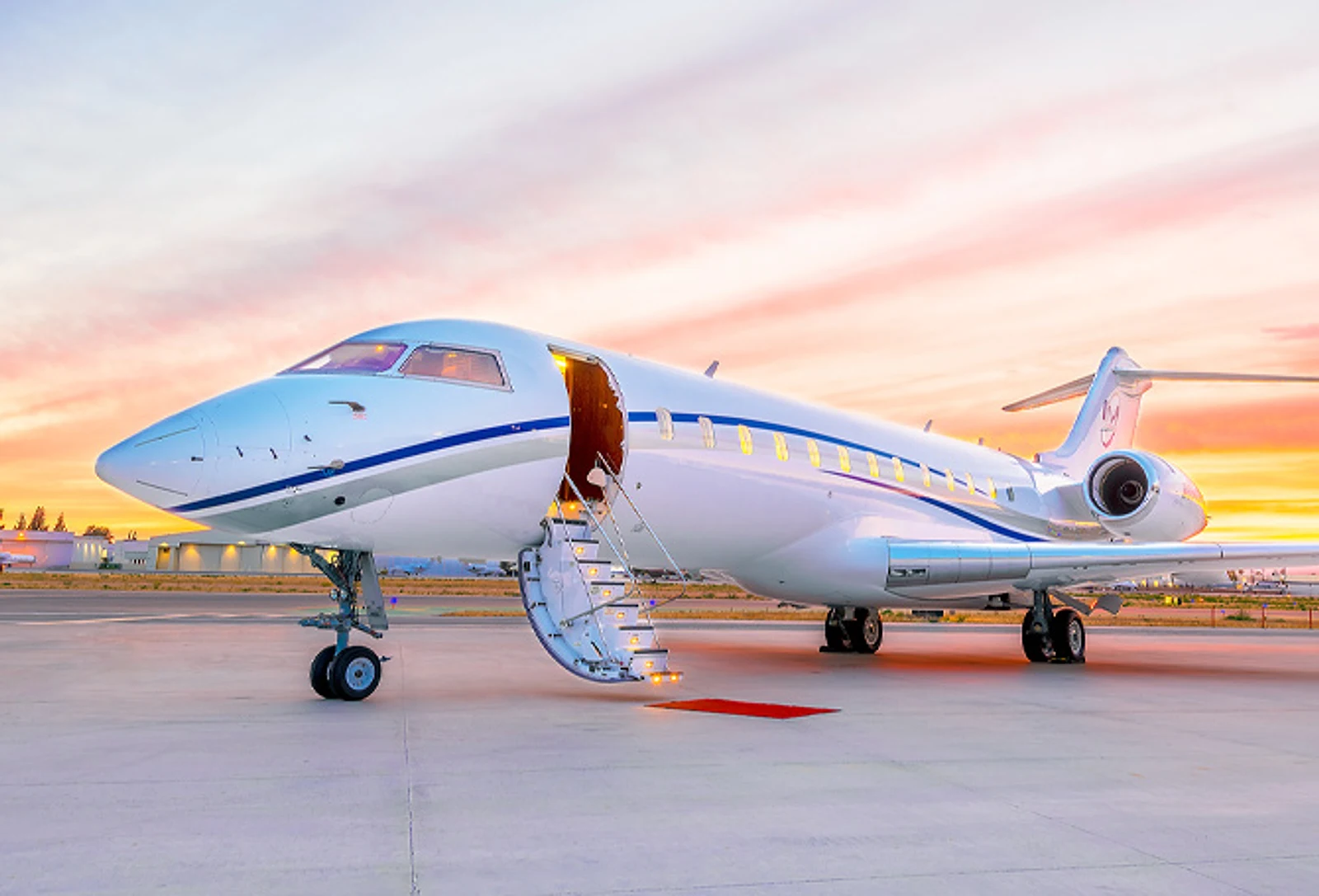 Jet charters service imagery published by Naples Coastal Vacations