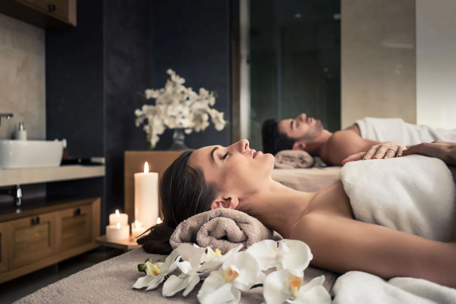Spa & beauty service imagery published by Naples Coastal Vacations