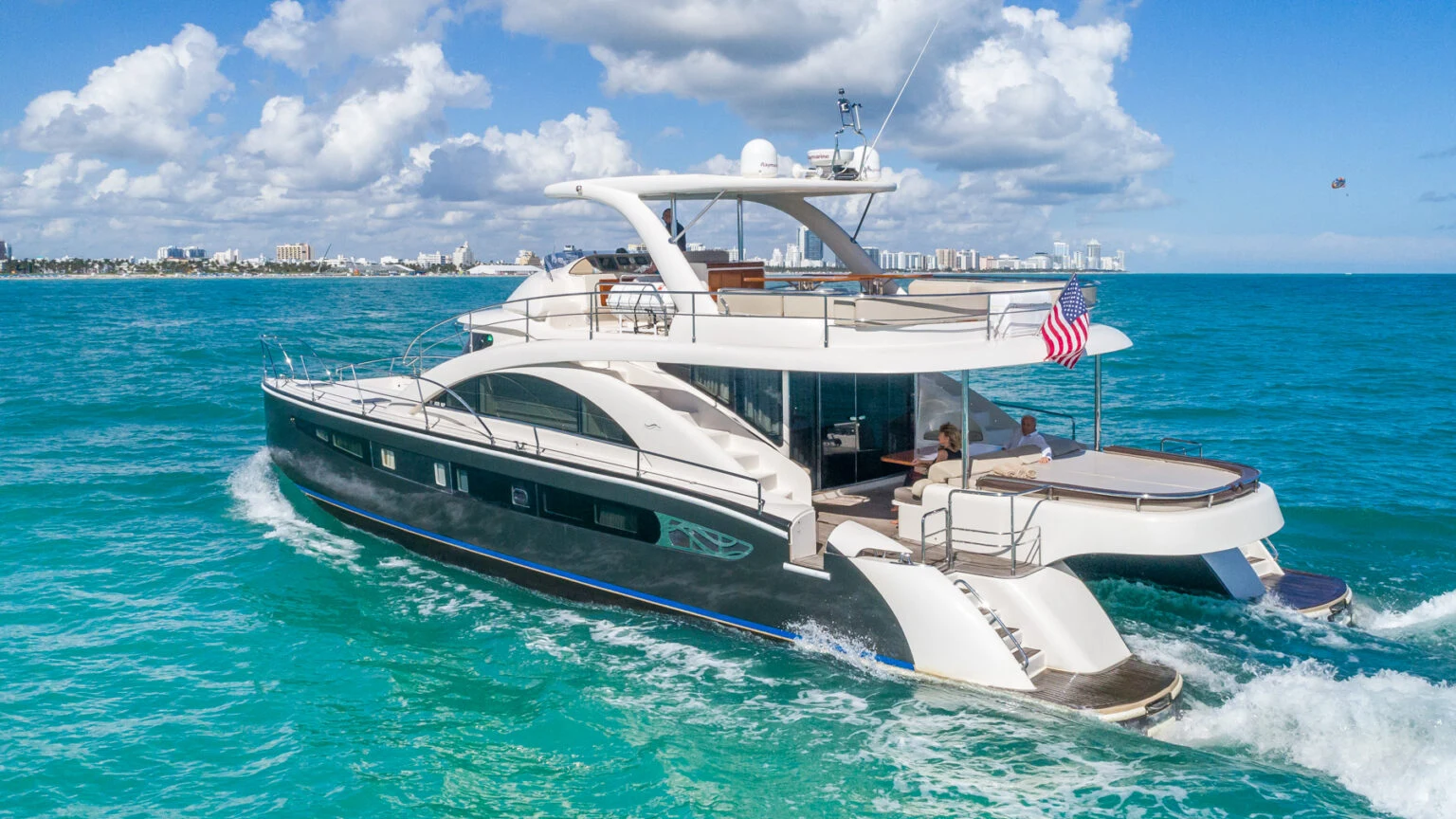 Boat & yacht rentals service imagery published by Naples Coastal Vacations